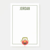 Le visage d'Elmo Woodland | Ajouter Votre Nom