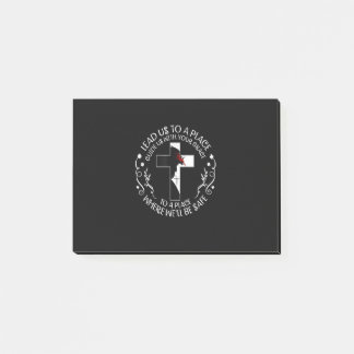 Post-it® Lead us to a place guide us with your grace to a p