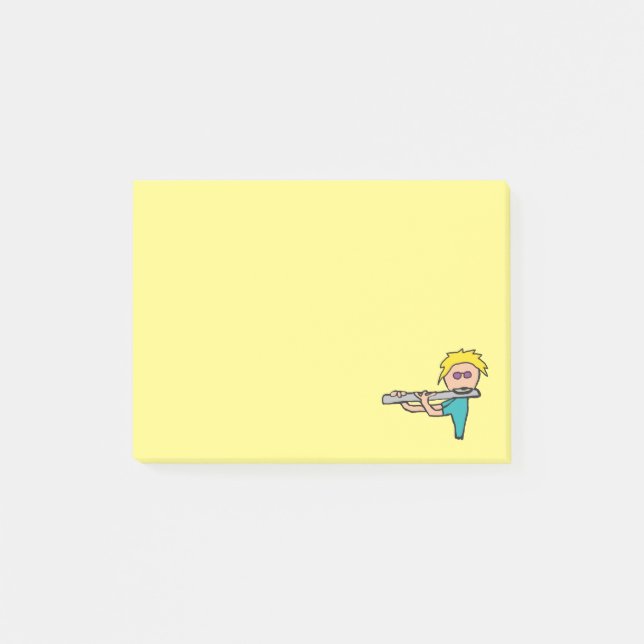 Post-it® Lecteur de flux (Devant)