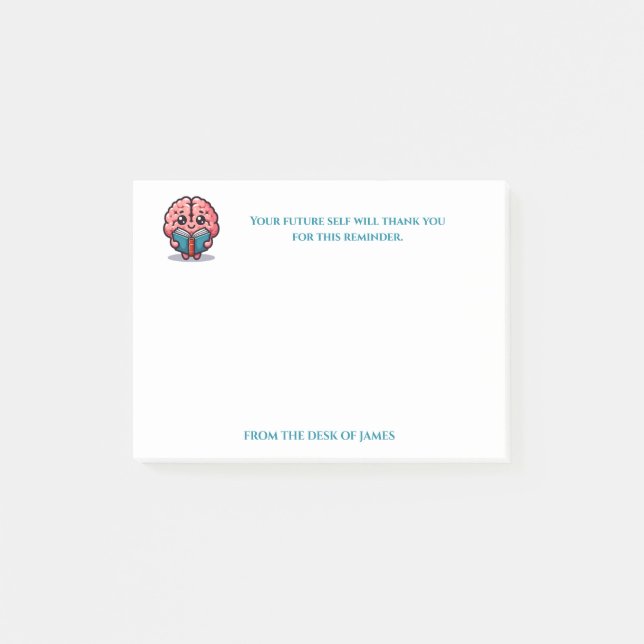 Post-it® Lecteur Sarcastique Funny Mind (Devant)