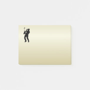Post-it® Lecteur saxophone