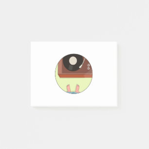 Post-it® Lecteur vintage