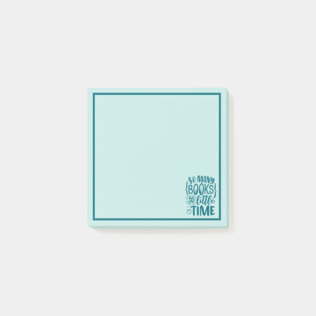 Post-it® Lecture de livre amour (Devant)