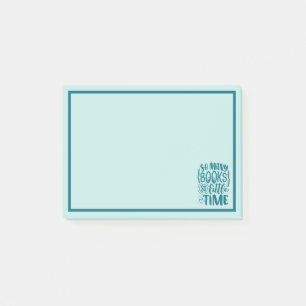 Post-it® Lecture de livre amour