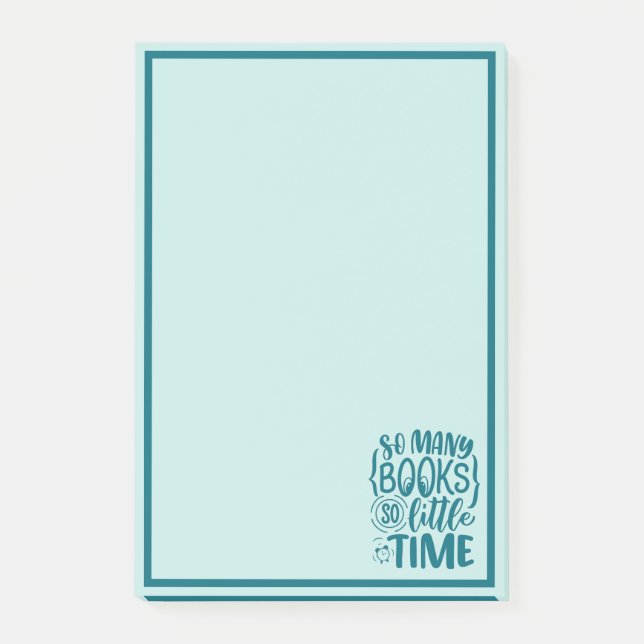 Post-it® Lecture de livre amour (Devant)