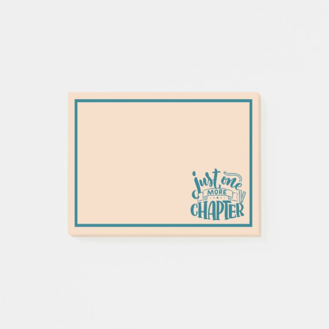 Post-it® Lecture de livre amour (Devant)