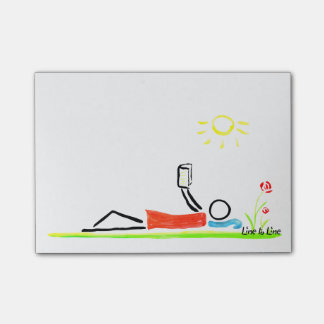 Post-it® lecture d'un bon livre