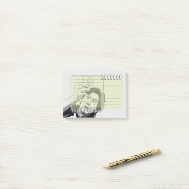 Post-it® Lee Gihun post-it notes (Sur un bureau)