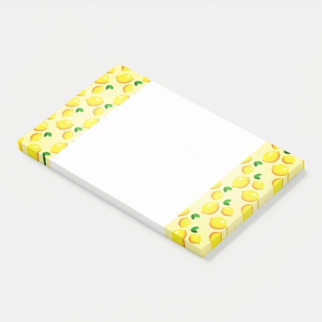Post-it® Lemon jaune Notes (Incliné)