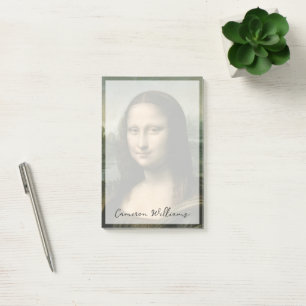 Post-it® Leonardo da Vinci   Mona Lisa, c.1503-6