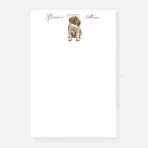 Post-it® Leonberger Heart Mom