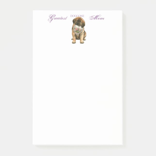 Post-it® Leonberger Heart Mom (Devant)