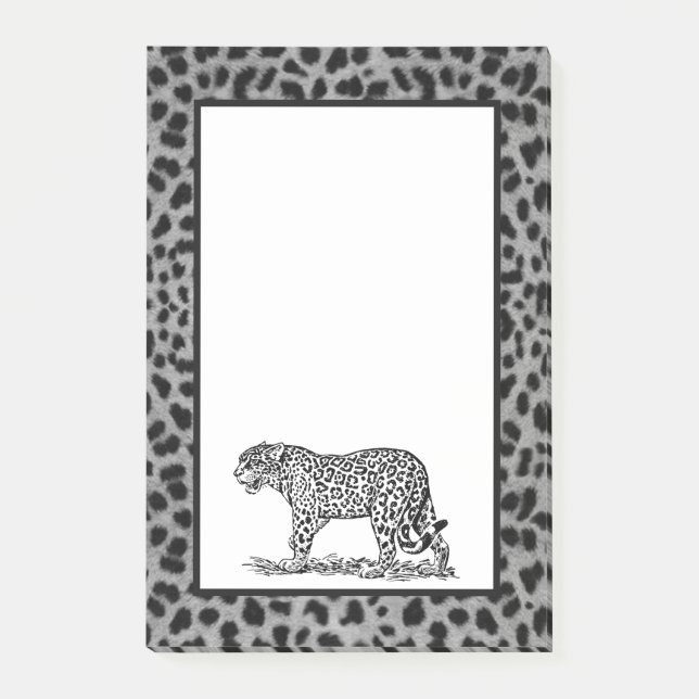 Post-it® Leopard (Devant)