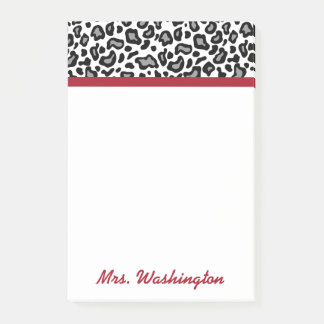Post-it® Leopard Post It Notes Cadeau