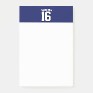 Post-it® L'équipe de Jersey de sports Blue Navy