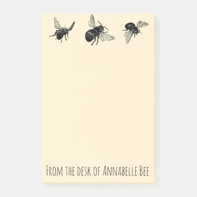 Post-it® Les abeilles (Devant)