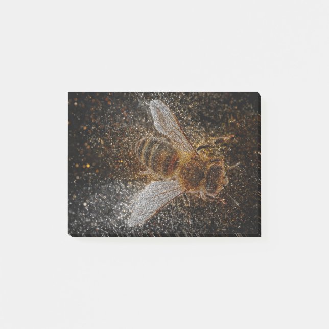 Post-it® Les abeilles tombées sont magiques (Devant)