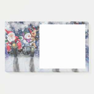 Post-it® Les Amis de Noël Peinture amusante