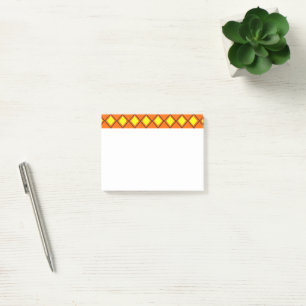 Post-it® les années 70 Arlequin