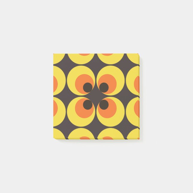 Post-it® les années 70 Fond d'écran (Devant)