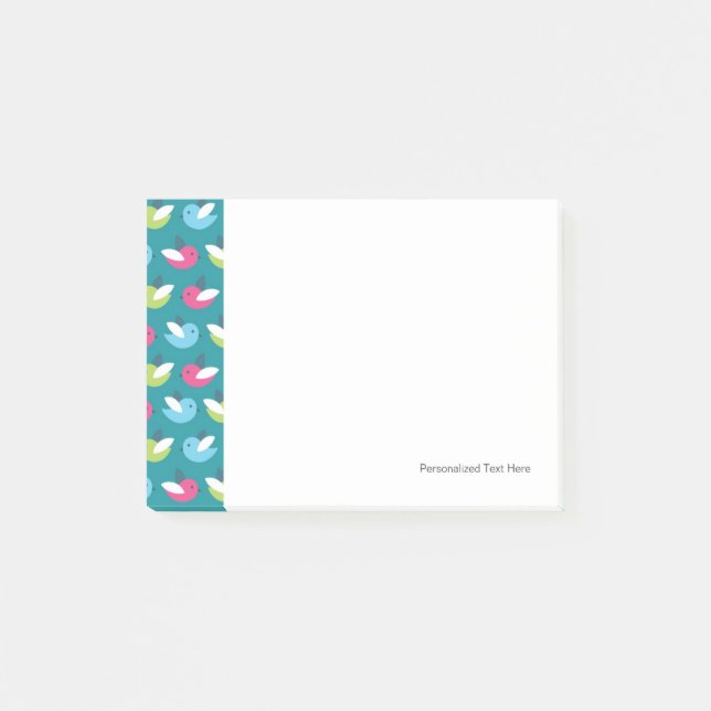 Post-it® Les Bleus de Birds (Devant)