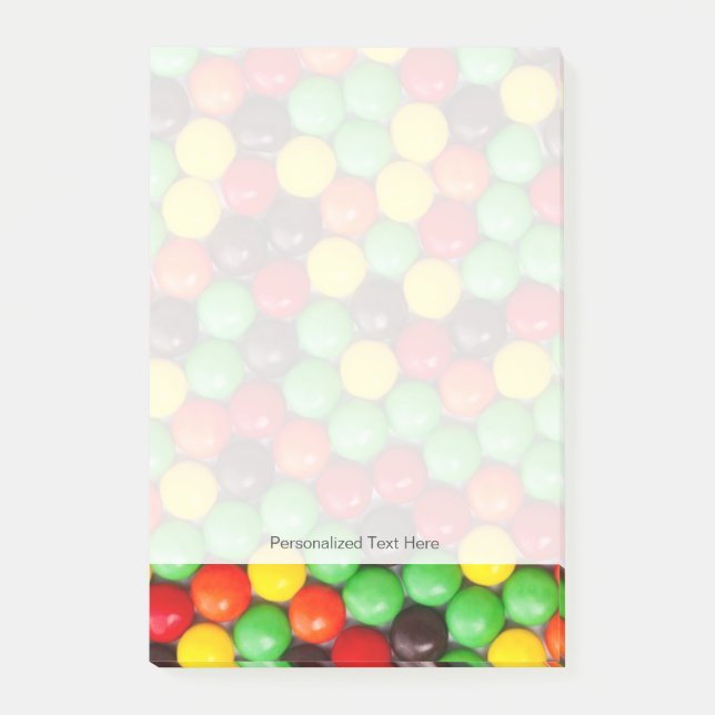 Post-it® Les bonbons colorés (Devant)