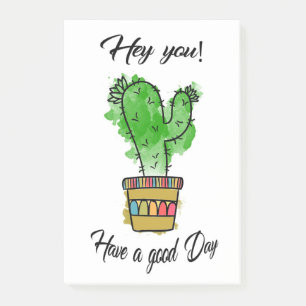 Post-it® Les Cactus Ont Une Bonne Journée