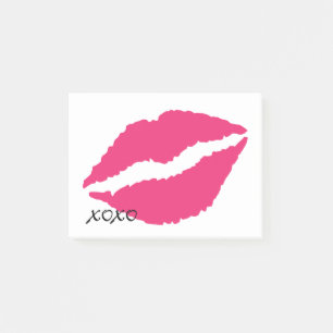 Post-it® Les câlins et les baisers