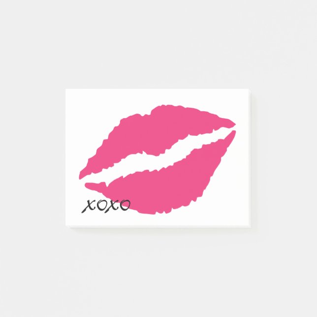 Post-it® Les câlins et les baisers (Devant)