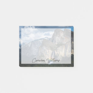 Post-it® Les cascades   Bride Veil Falls Yosemite Californi