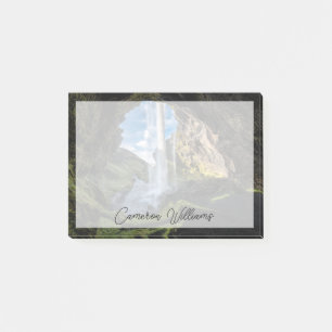 Post-it® Les cascades   Cascade islandaise