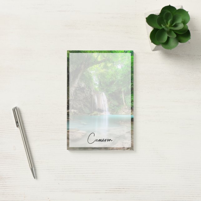 Post-it® Les cascades | Kanchanaburi, Thaïlande (Bureau)