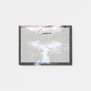 Post-it® Les cascades   Parc national Jasper, Canada