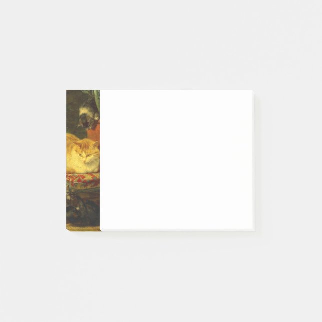 Post-it® Les chatons en jeu (Devant)