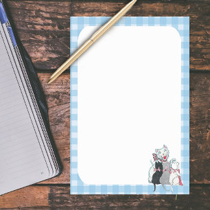 Post-it® Les chatons vintages du chat trois de mère