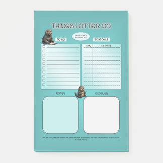 Post-it® Les choses que je loue font