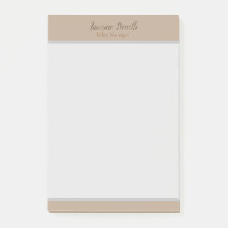 Post-it® Les couleurs pastel minimalistes professionnels mo