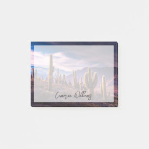 Post-it® Les déserts   Cactus Paysage Argentine