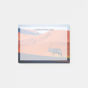 Post-it® Les déserts Namib Desert Oryx