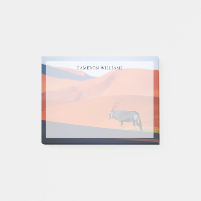 Post-it® Les déserts | Namib Desert Oryx (Devant)