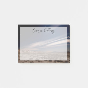 Post-it® Les déserts Navarre Bardenas désert la nuit