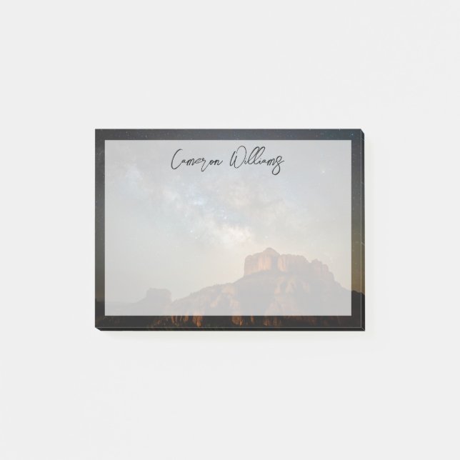 Post-it® Les déserts | Red Rocks State Park Arizona (Devant)