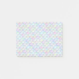 Post-it® Les échelles de sirènes de la bulle arc-en-ciel