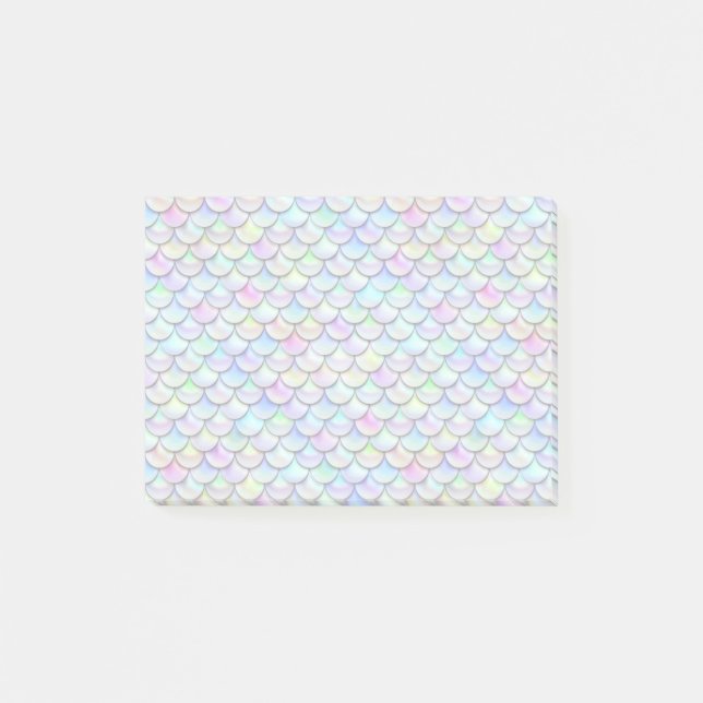 Post-it® Les échelles de sirènes de la bulle arc-en-ciel to (Devant)