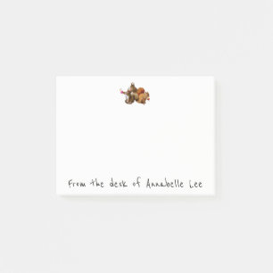 Post-it® Les écureuils veulent juste avoir l'amusement