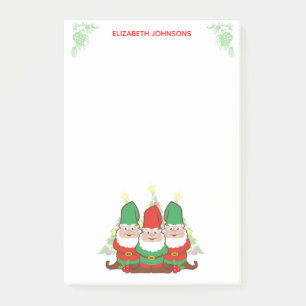 Post-it® Les fantômes de Noël personnalisés