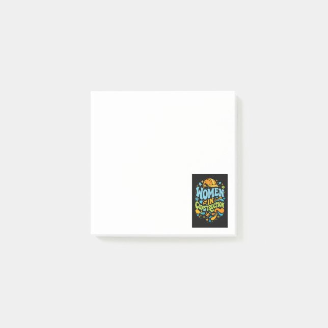 Post-it® Les femmes dans la construction : un empowerment r (Devant)