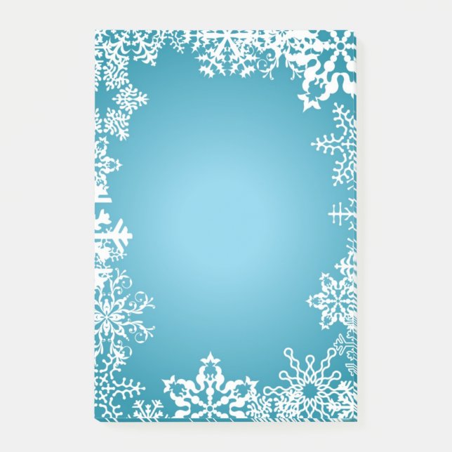 Post-it® Les Flacons De Neige (Devant)