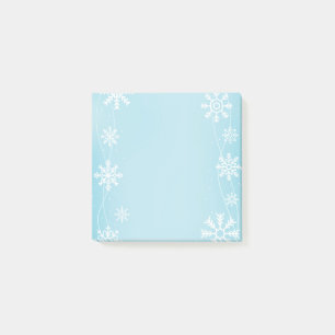 Post-it® Les flocons de neige de l'après-Noël