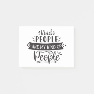 Post-it® Les gens sont mon genre de gens